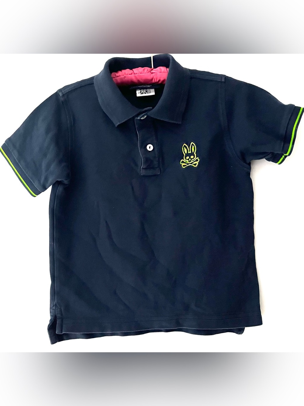 Psycho Bunny Child's Pique Polo Shirt